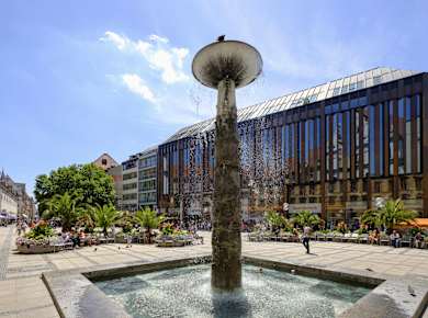 Richard-Strauss-Brunnen