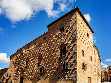 Salamanca, Casa de las Conchas