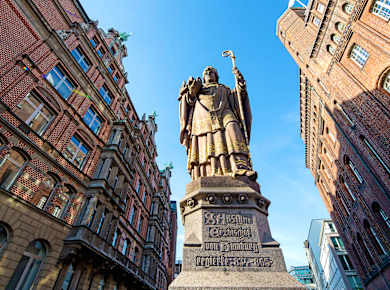 Hamburg, Trostbrücke