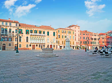 Venedig, Campo Santo Stefano