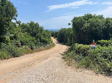 Krk, MTB-Tour nach Pinezici