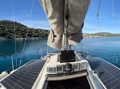 Ankerplatz Dokos Wrack Cove