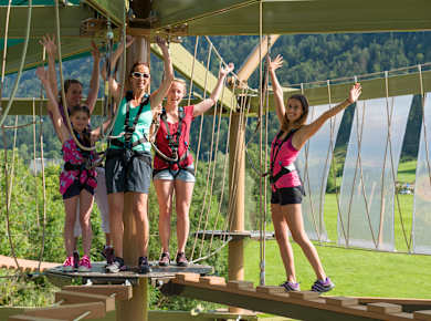 Immenstadt, Hochseilgarten Alpsee Skytrail