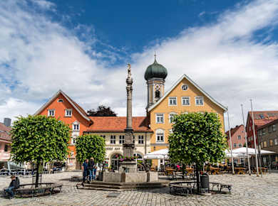 Immenstadt, Mariensäule