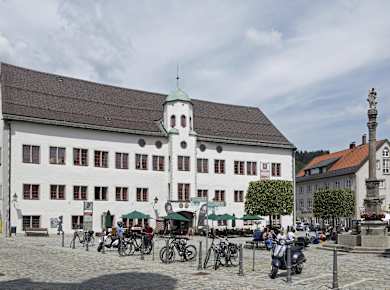 Immenstadt, Stadtschloss
