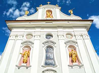 Innichen, Pfarrkirche St. Michael