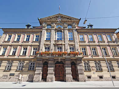Innsbruck, Altes Landhaus