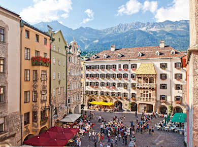 Innsbruck, Goldenes Dachl