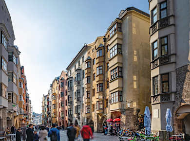 Innsbruck, Herzog-Friedrich-Straße