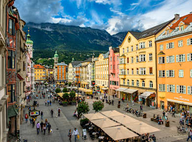 Innsbruck, Maria-Theresien-Straße
