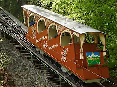 Interlaken, Heimwehfluh-Bahn