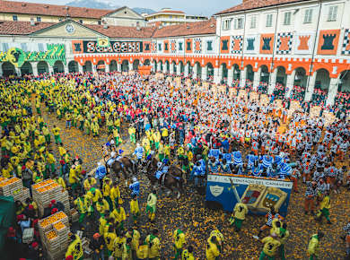 Ivrea, Battaglia delle Arance