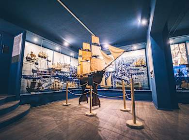 Izola, Izolana, Haus des Meeres