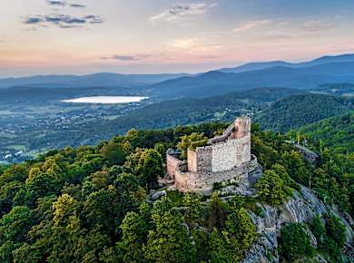 Jelenia Gora Sobieszow, Burg Kynast