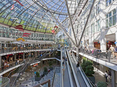 Jena, Goethe-Galerie