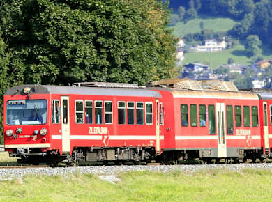 Jenbach, Zillertalbahn