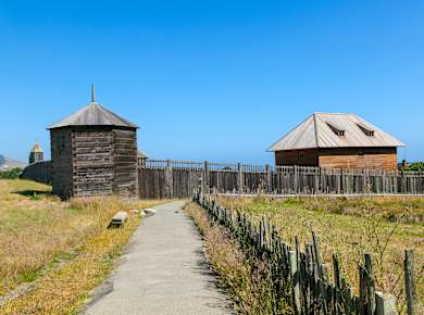 Jenner, CA, Fort Ross State Historic Park