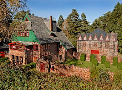 Jesteburg, Kunsttempel Bossard