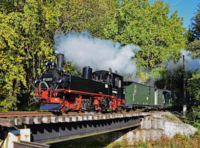 Jöhstadt, Pressnitztalbahn