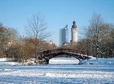 Leipzig, Johannapark