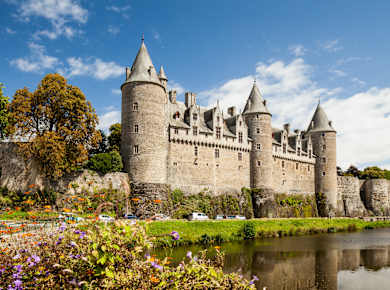 Josselin, Château des Ducs de Rohan