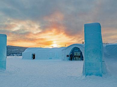 Jukkasjärvi, Icehotel