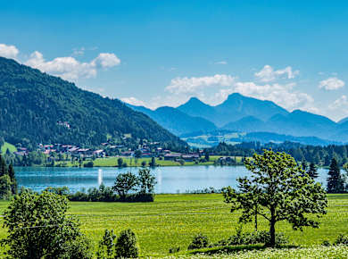 Kaiserwinkl, Walchsee bei Kössen