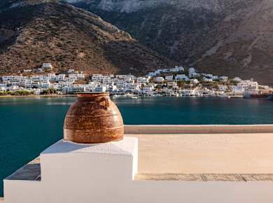 Kamares Sifnos (Ägäische Inseln), Tontöpfe