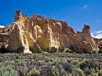 Kanab, UT, Cottonwood Canyon Road