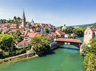 Kanton Aargau, Baden