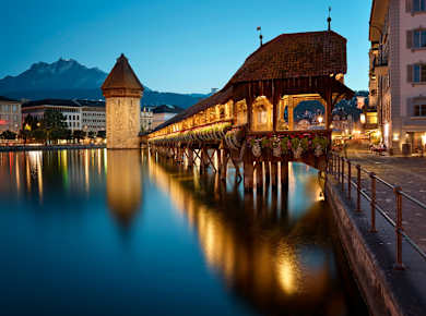 Kanton Luzern, Kapellbrücke