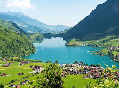 Kanton Obwalden, Lungerersee