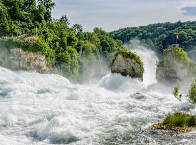 Kanton Schaffhausen, Rheinfall