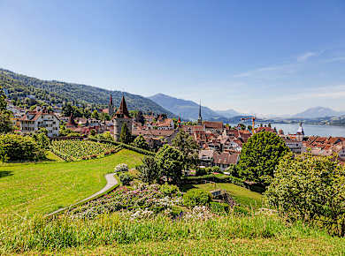 Kanton Zug, Stadt Zug