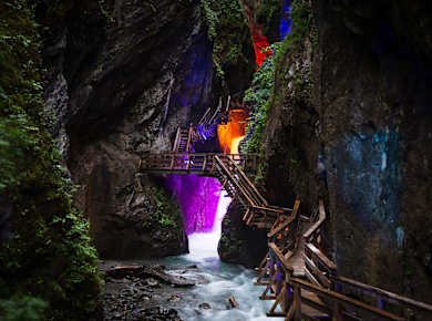 Kaprun, Sigmund-Thun-Klamm