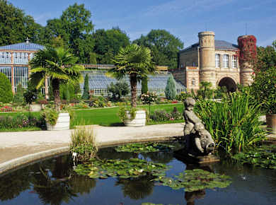 Karlsruhe, Botanischer Garten Karlsruhe