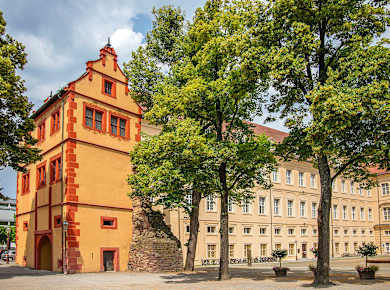Karlsruhe, Pfinzgaumuseum in der Karlsburg Durlach