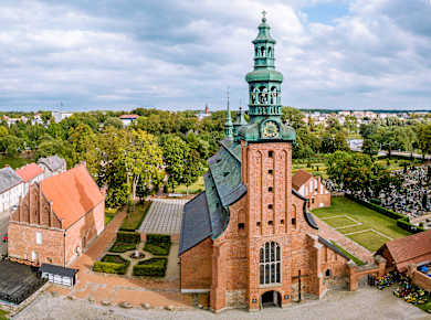 Kartuzy, Klosterkirche Kartuzy