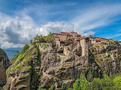 Kastraki, Kloster Megalo Meteoron