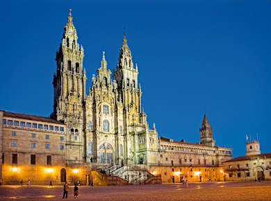 Santiago de Compostela, Catedral de Santiago de Compostela