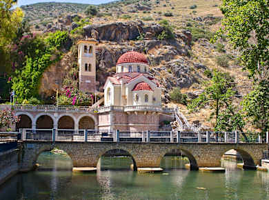Höhlenkirche von Kefalari
