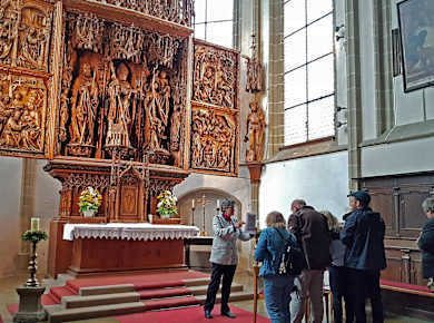 Kefermarkt, Gotischer Flügelaltar