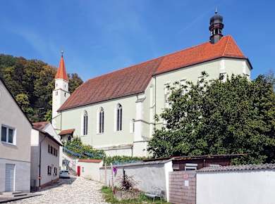 Kelheim, Orgelmuseum