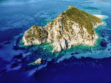 Keri (Insel Zakynthos), Schildkröteninsel Marathonisi