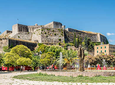 Kerkira/Korfu-Stadt (Insel Korfu), Neo Frourio