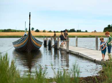 Kerteminde, Ladbyskibet