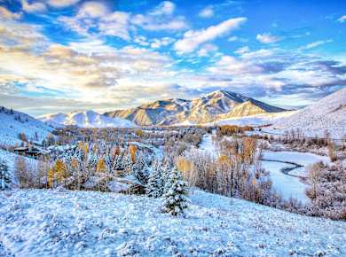 Ketchum, ID, Sun Valley
