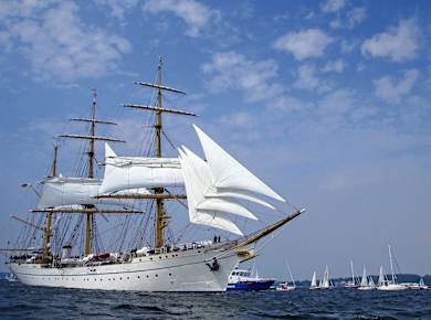 Kiel, Gorch Fock
