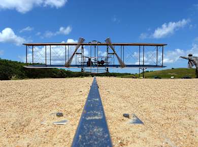 Kill Devil Hills, NC, Wright Brothers National Memorial