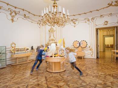 Wien, Kindermuseum Schloss Schönbrunn